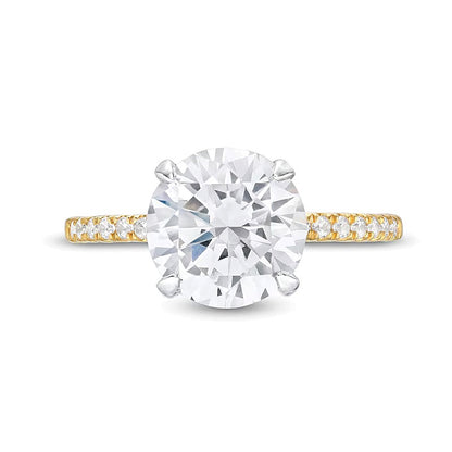 3.25 CT. TW Lab-Grown Diamond Engagement Ring in 14K Gold (I/SI2)