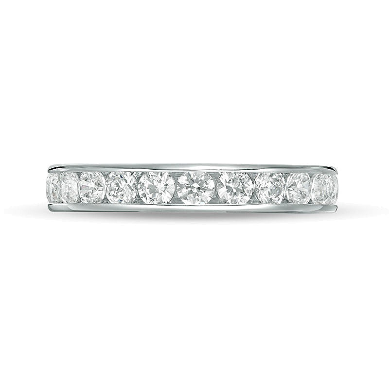 1.5 CT. TW Diamond Eternity Band in 14K White Gold (H/SI2)