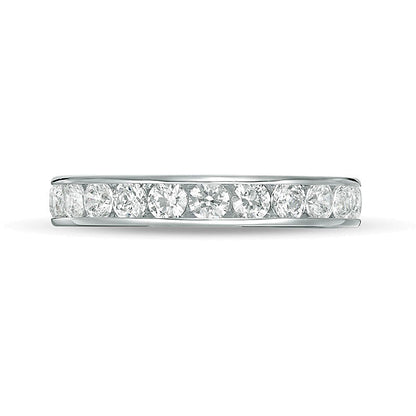1.5 CT. TW Diamond Eternity Band in 14K White Gold (H/SI2)