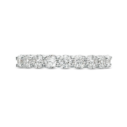 1.0 CT. TW Diamond Wedding Band in 10K White Gold