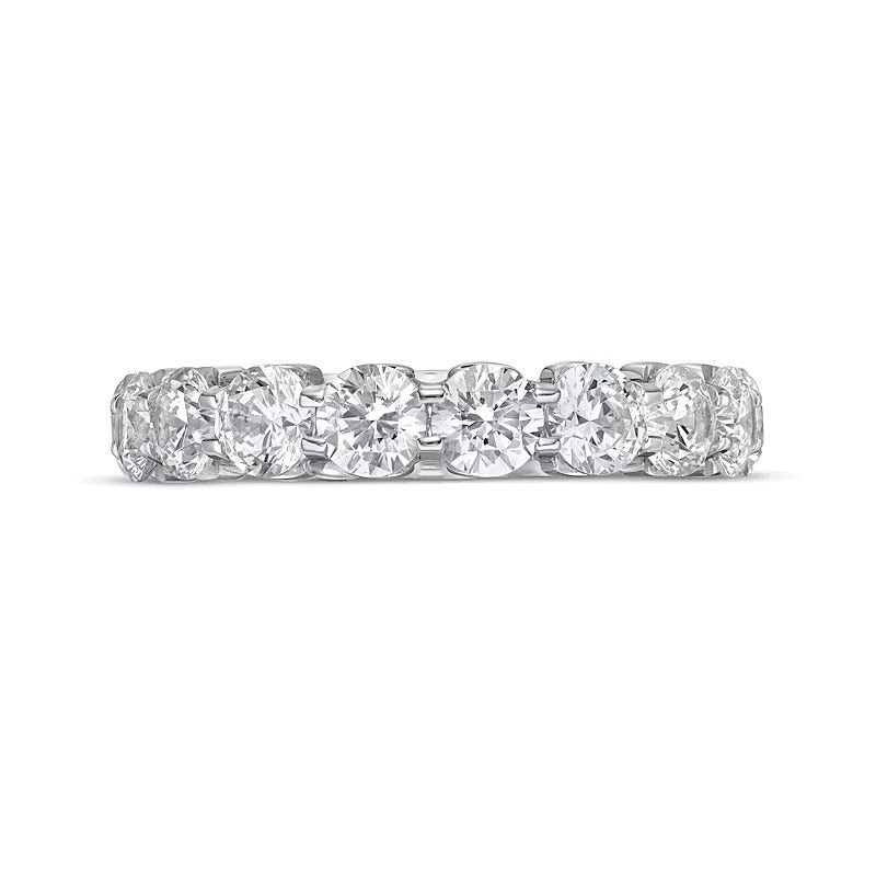 4.0 CT. TW Lab-Grown Diamond Eternity Anniversary Band in 14K White Gold (F/VS2)