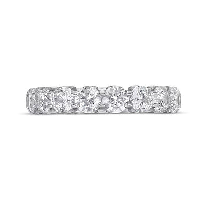 4.0 CT. TW Lab-Grown Diamond Eternity Anniversary Band in 14K White Gold (F/VS2)