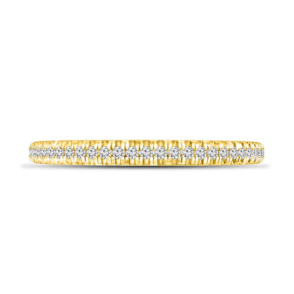 0.17 CT. TW Diamond Anniversary Band in 10K Gold