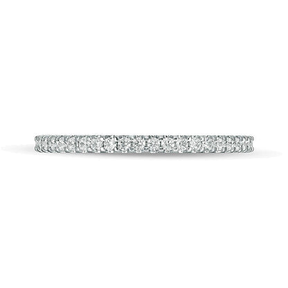 0.33 CT. TW Diamond Eternity Band in 14K White Gold (H/SI2)