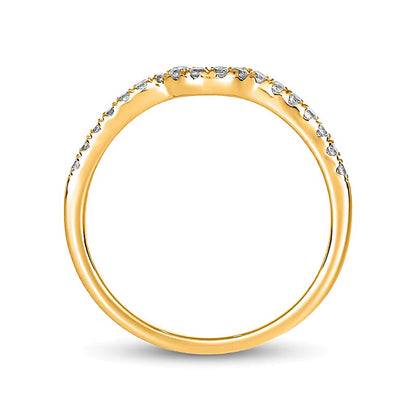 1.0 CT. TW Oval Diamond Bridal Set in 14K Gold (I/I2)