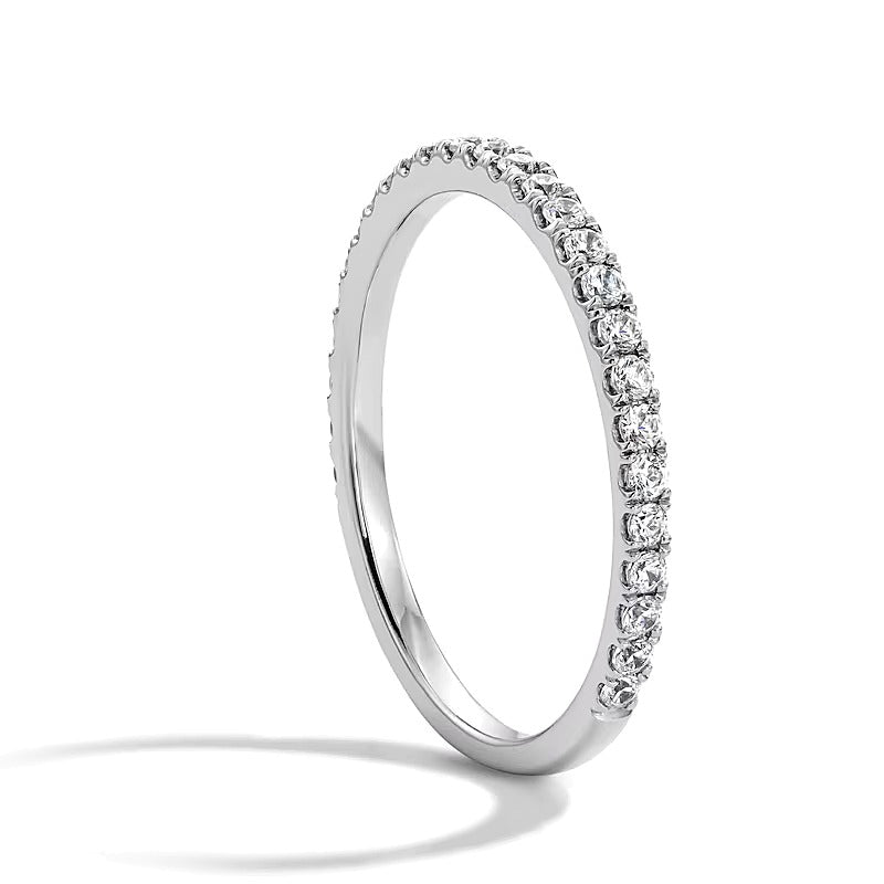 0.33 CT. TW Lab-Grown Diamond Band in Platinum (D/IF)