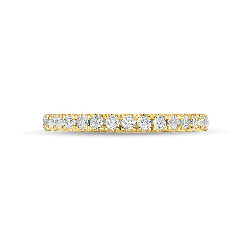 0.38 CT. TW Diamond Wedding Band in 10K Gold