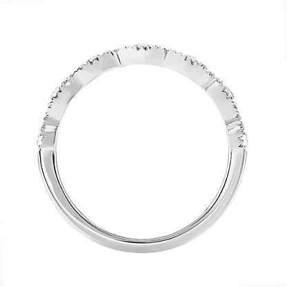 1.0 CT. TW Pear-Shaped Diamond Frame Art Deco Vintage-Style Bridal Set in 14K Two-Tone Gold