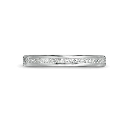 0.5 CT. TW Princess-Cut Diamond Eternity Band in 14K White Gold (H/SI2)