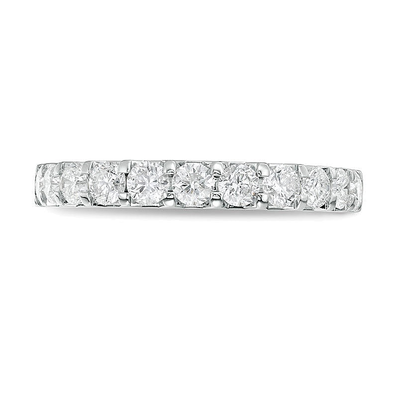 1.0 CT. TW Diamond Band in 14K White Gold (I/SI2)