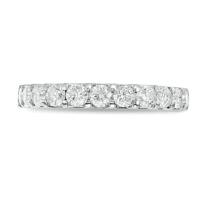 1.0 CT. TW Diamond Band in 14K White Gold (I/SI2)
