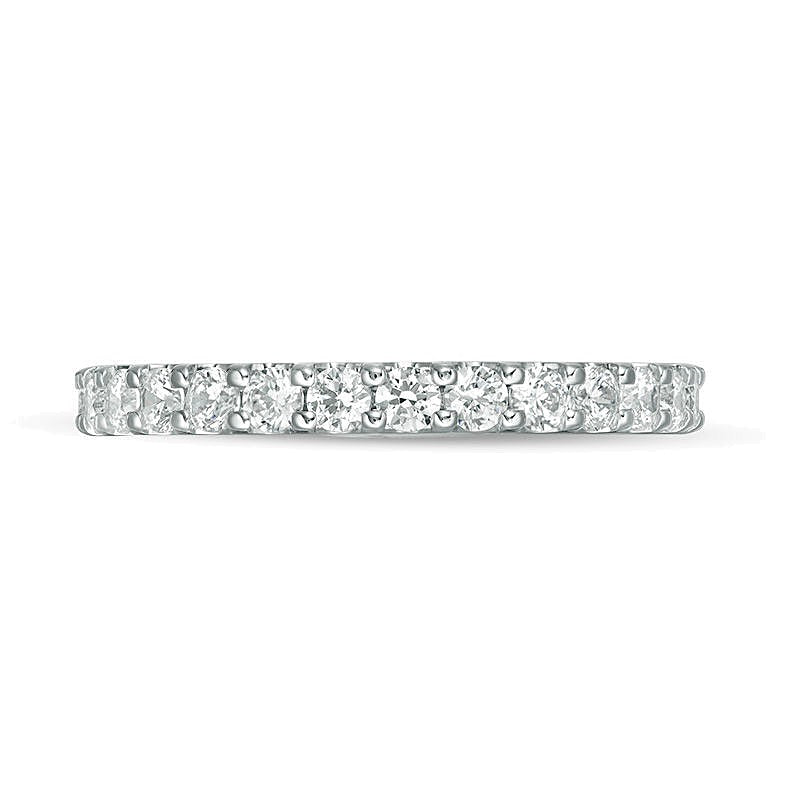 1.0 CT. TW Diamond Eternity Band in 14K White Gold (H/SI2