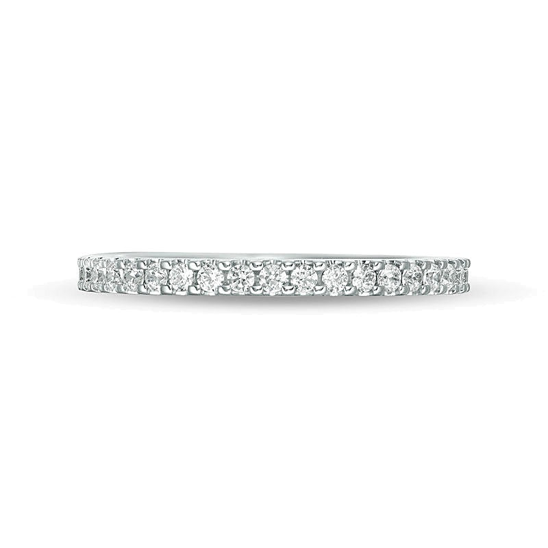 0.5 CT. TW Diamond Eternity Band in 14K White Gold (H/SI2)