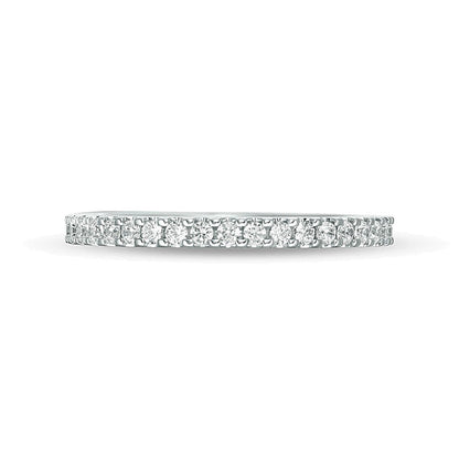 0.5 CT. TW Diamond Eternity Band in 14K White Gold (H/SI2)