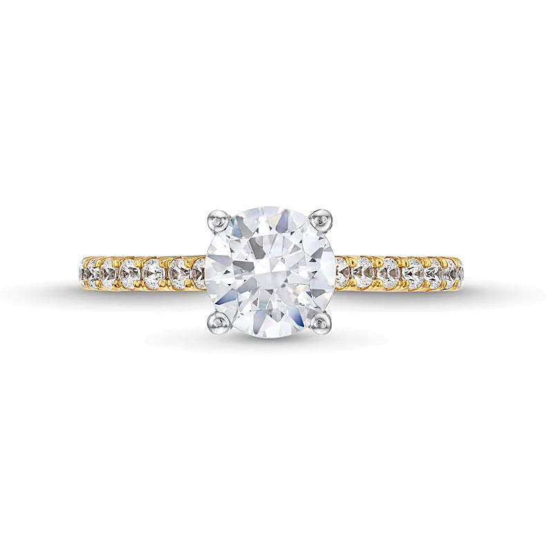 1.88 CT. TW Lab-Grown Diamond Engagement Ring in 14K Gold (F/VS2)