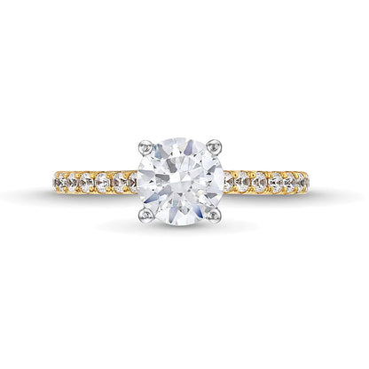 1.88 CT. TW Lab-Grown Diamond Engagement Ring in 14K Gold (F/VS2)