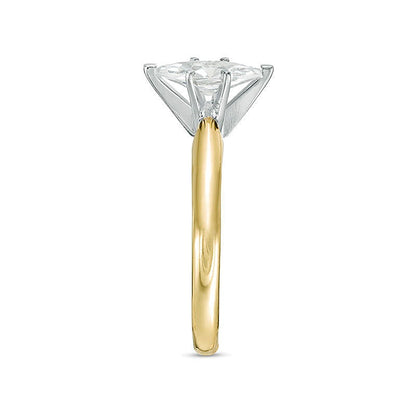 1.0 CT. Marquise Diamond Solitaire Engagement Ring in 14K Gold (I/I2)