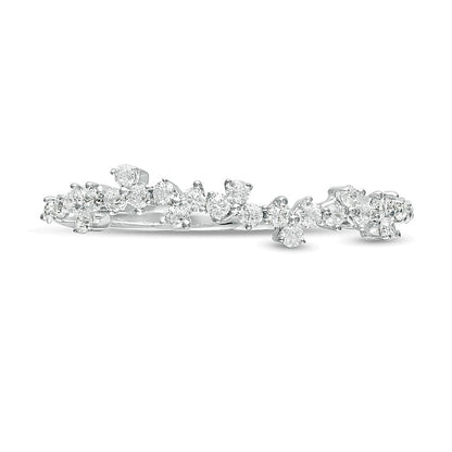 0.25 CT. TW Diamond Scatter Anniversary Band in 10K White Gold