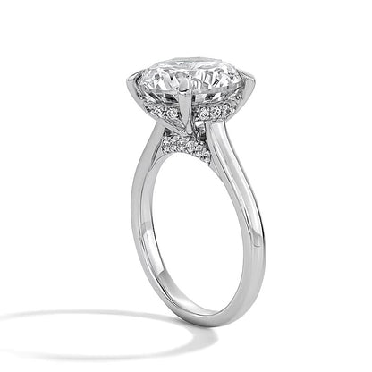 5.25 CT. TW Lab-Grown Diamond Solitaire Engagement Ring in 14K White Gold (F/VS2)