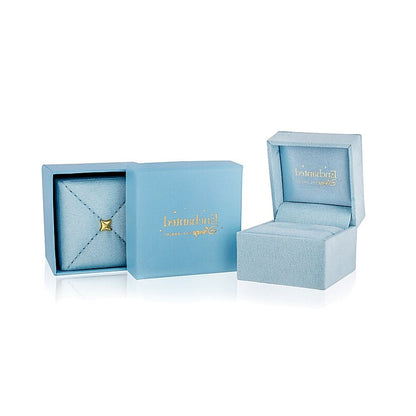 Enchanted Star Belle 2.88 CT. TW Lab-Grown Diamond Frame Engagement Ring in 14K Two-Tone Gold (F/VS2)