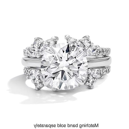 1.25 CT. TW Marquise-Cut Lab-Grown Diamond Solitaire Enhancer Ring in 14K White Gold (F/VS2)