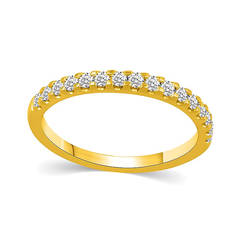 1.0 CT. TW Princess-Cut Diamond Hidden Frame Bridal Set in 14K Gold (I/I2)