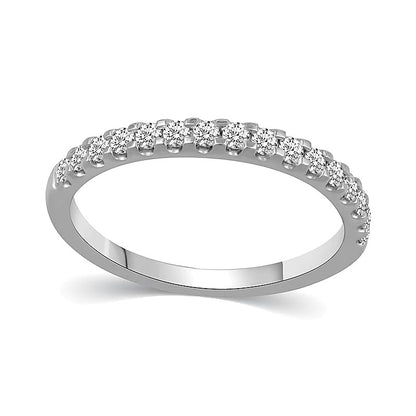 1.0 CT. TW Princess-Cut Diamond Hidden Frame Bridal Set in 14K White Gold (I/I2)