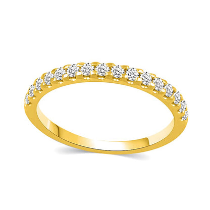 1.0 CT. TW Diamond Hidden Frame Bridal Set in 14K Gold (I/I2)
