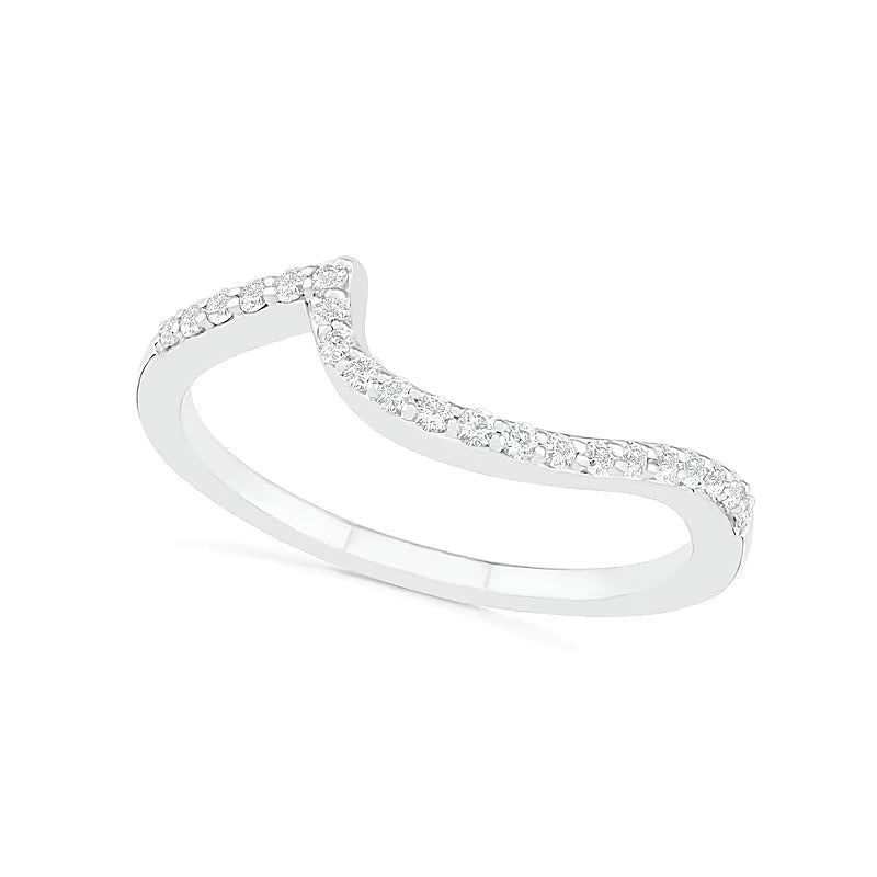 Oval Lab-Created Emerald and White Sapphire Side Accent Double Bypass Split Shank Bridal Set in Sterling Silver