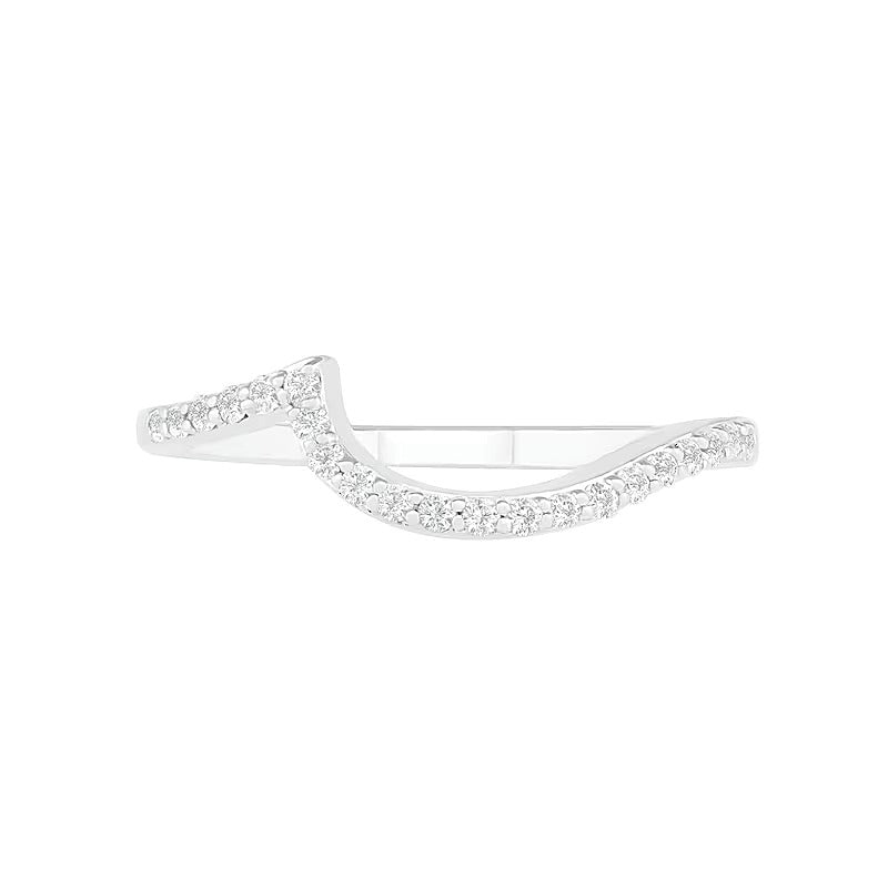 Oval Lab-Created Emerald and White Sapphire Side Accent Double Bypass Split Shank Bridal Set in Sterling Silver