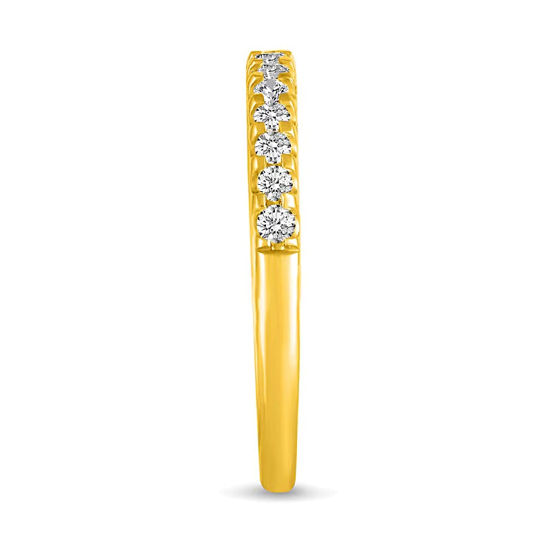 1.0 CT. TW Princess-Cut Diamond Hidden Frame Bridal Set in 14K Gold (I/I2)