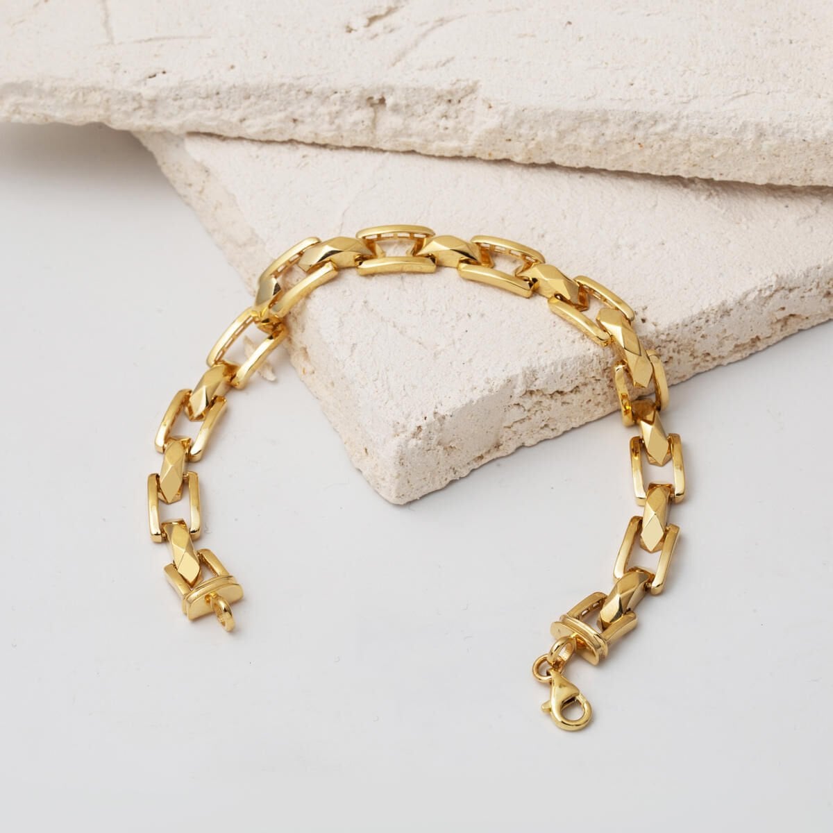 14K Yellow Gold Italian Made Bracelet