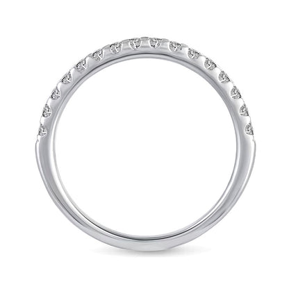 1.0 CT. TW Princess-Cut Diamond Hidden Frame Bridal Set in 14K White Gold (I/I2)