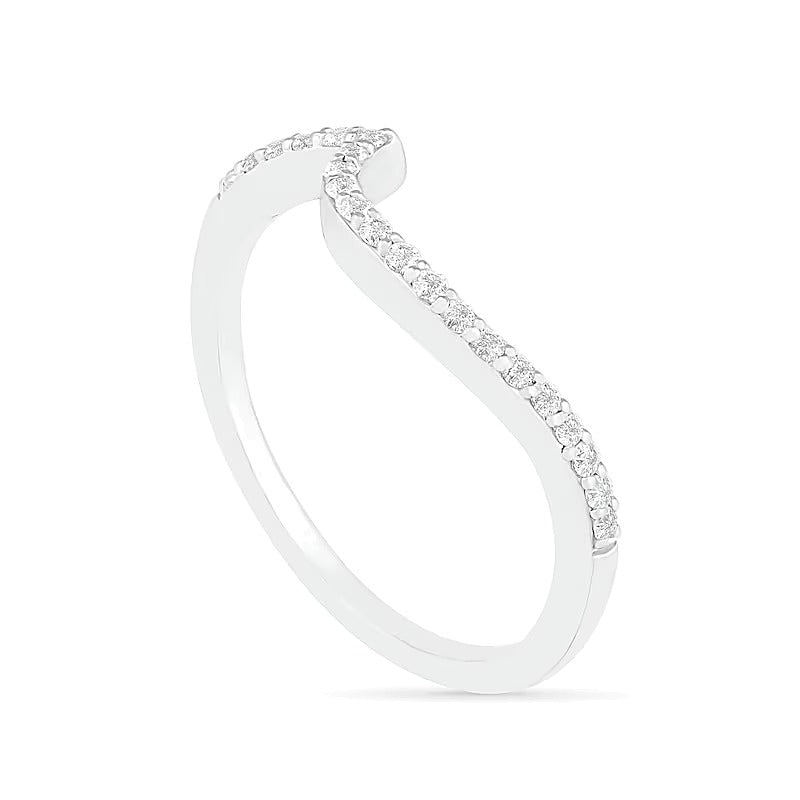 Oval Lab-Created Emerald and White Sapphire Side Accent Double Bypass Split Shank Bridal Set in Sterling Silver