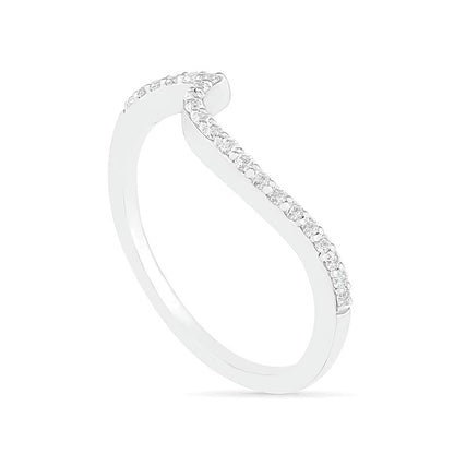 Oval Lab-Created Emerald and White Sapphire Side Accent Double Bypass Split Shank Bridal Set in Sterling Silver