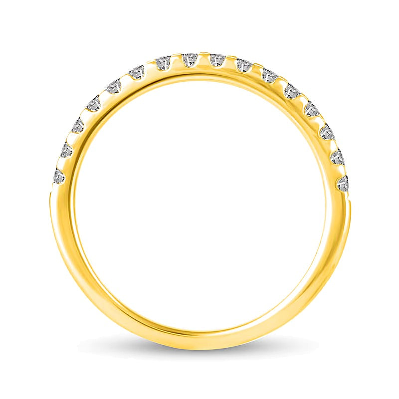 1.0 CT. TW Diamond Hidden Frame Bridal Set in 14K Gold (I/I2)