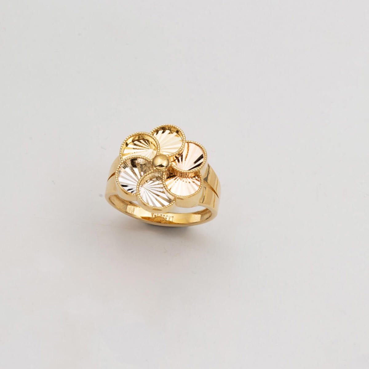 14K Yellow Gold Therapy Ring