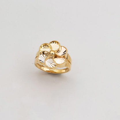 14K Yellow Gold Therapy Ring