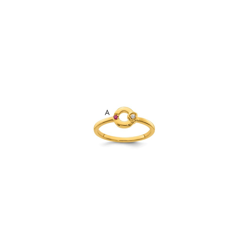 14K White Gold 11-Stone Real Diamond Channel Band