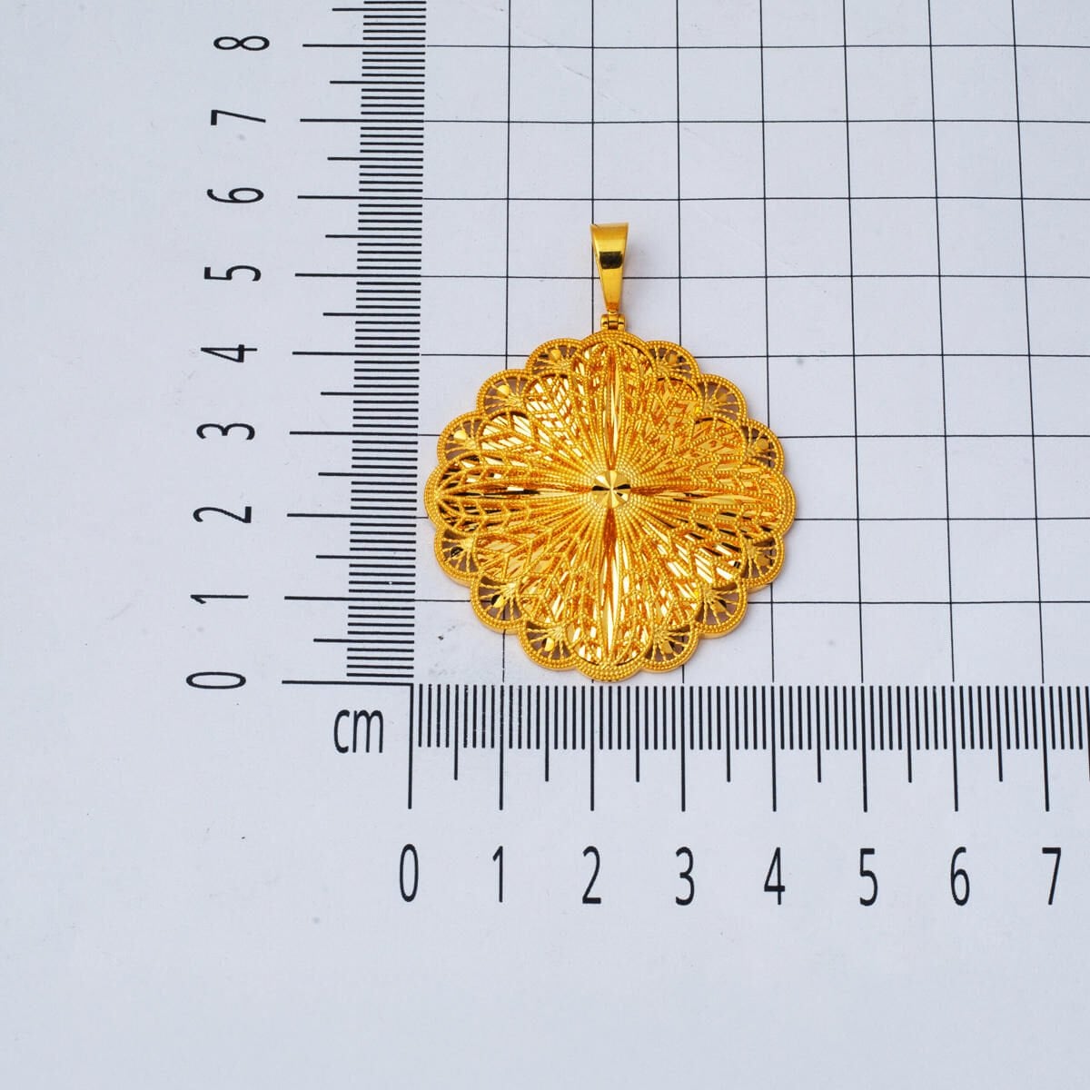 14K Yellow Gold Star Light Necklace