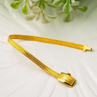 Yellow Sterling Silver 3 Row Trabzon Mesh Set