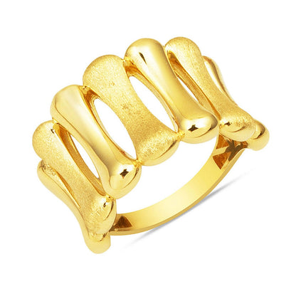 14K Yellow Gold Seren Ring