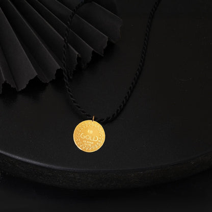 22K Yellow Gold 1 Gram Coin