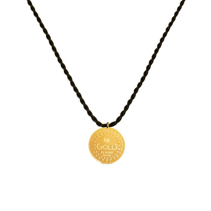 22K Yellow Gold 1 Gram Coin