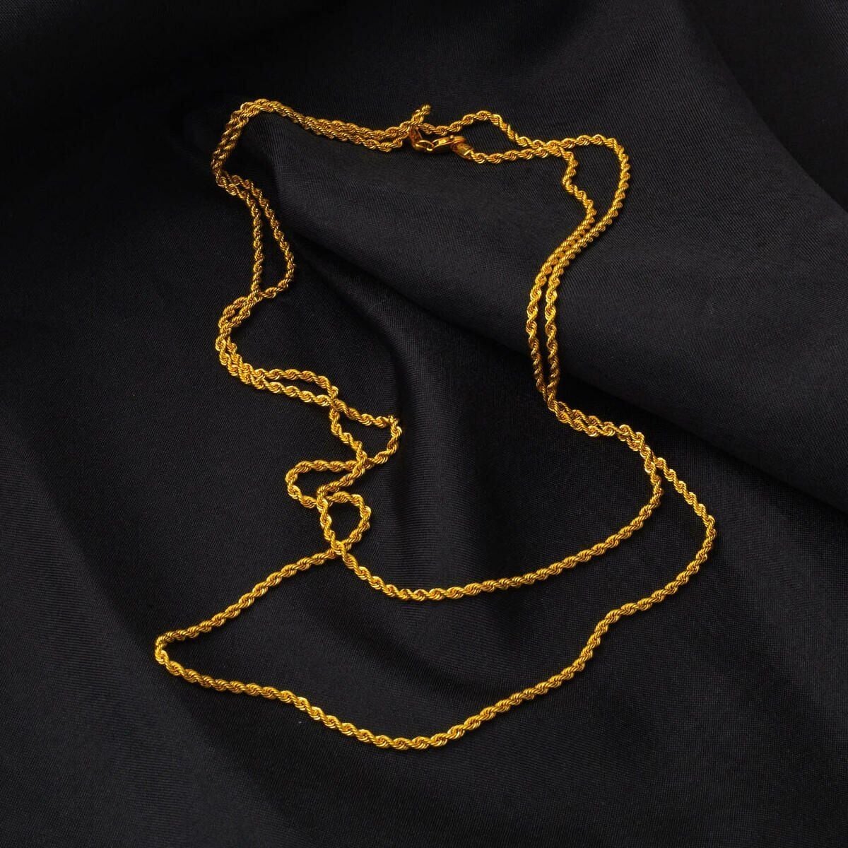 22K Yellow Gold 1 Meter Layering Chain (12.96 g)