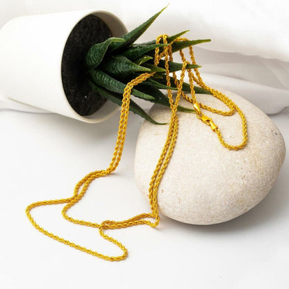 22K Yellow Gold 1 Meter Layering Chain (12.96 g)