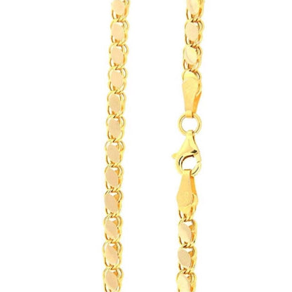 22K Yellow Gold 1 Meter Layering Chain