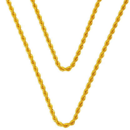 22K Yellow Gold 1 Meter Layering Chain (12.96 g)