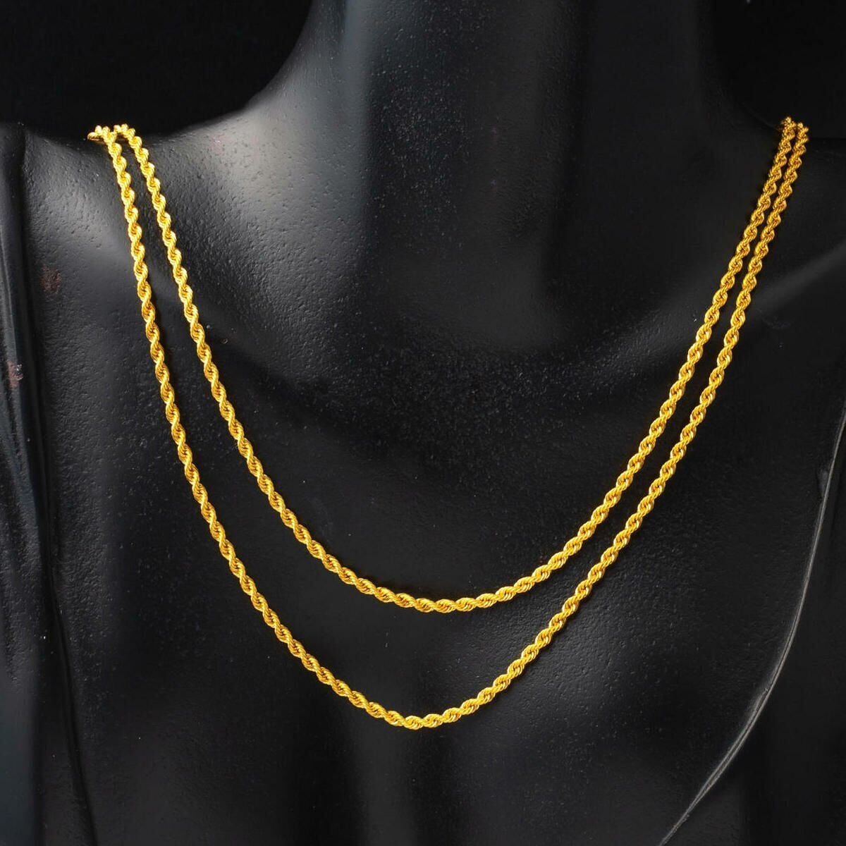 22K Yellow Gold 1 Meter Layering Chain (12.96 g)
