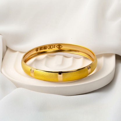 22K Yellow Gold 10 Gram Bangle